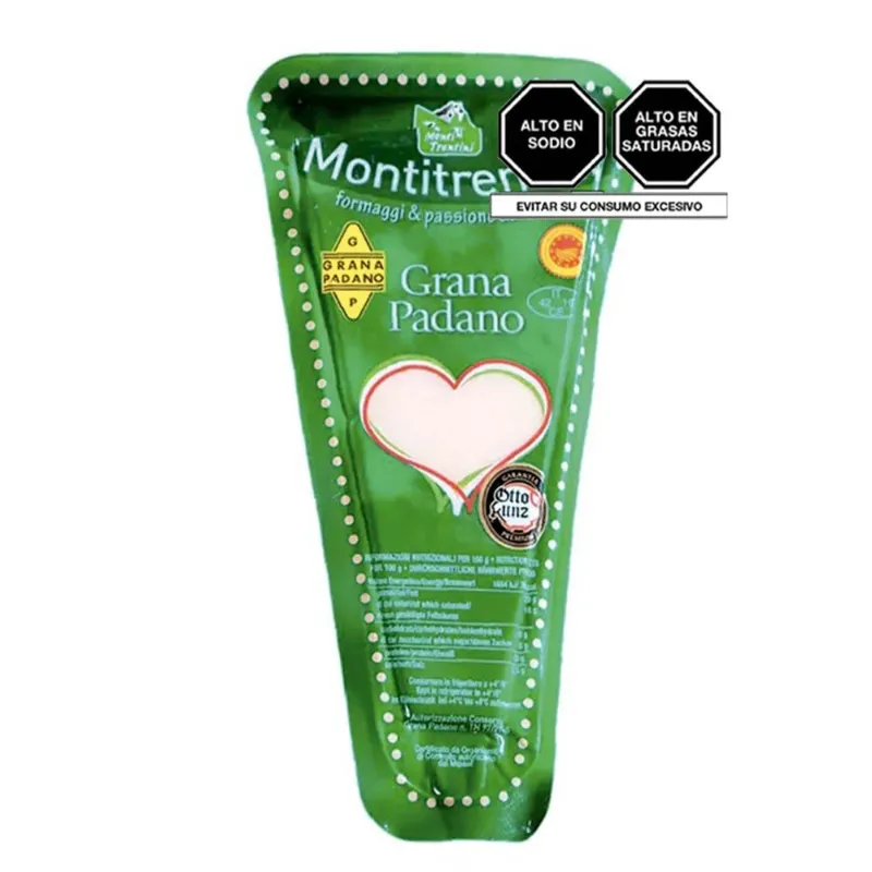 Grana Padano, precio por kg