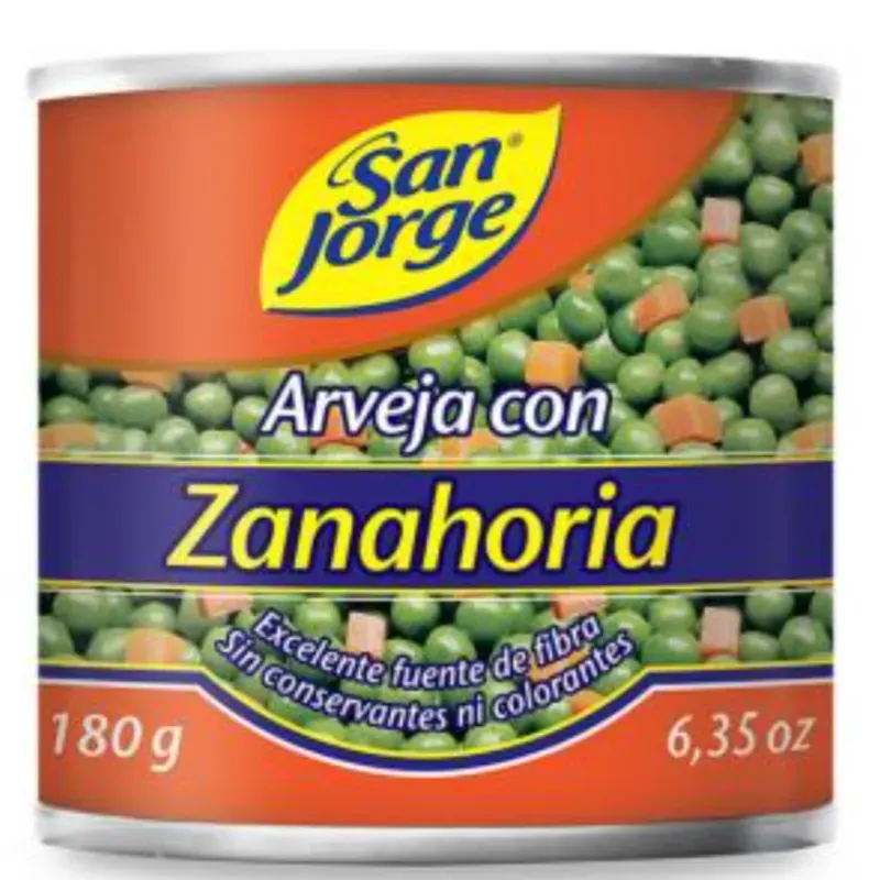 Guisantes y zanahoria, San José 