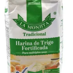 Harina de trigo, La Monjita, 500 g