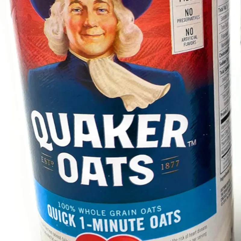 Hojuelas de Avena, Quaker