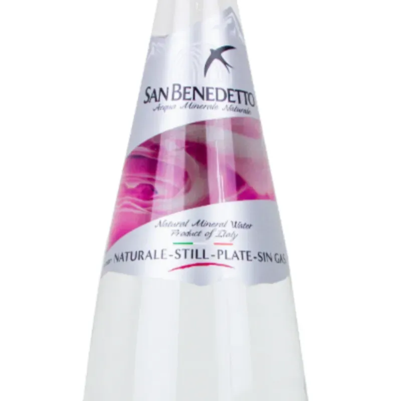 Agua mineral, San Benedetto, 500 ml