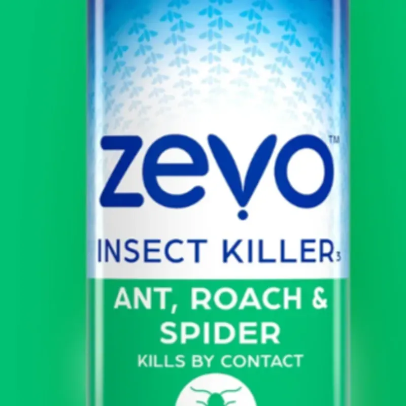 Insecticida para cucarachas, arañas y hormigas,Zevo, 10 oz