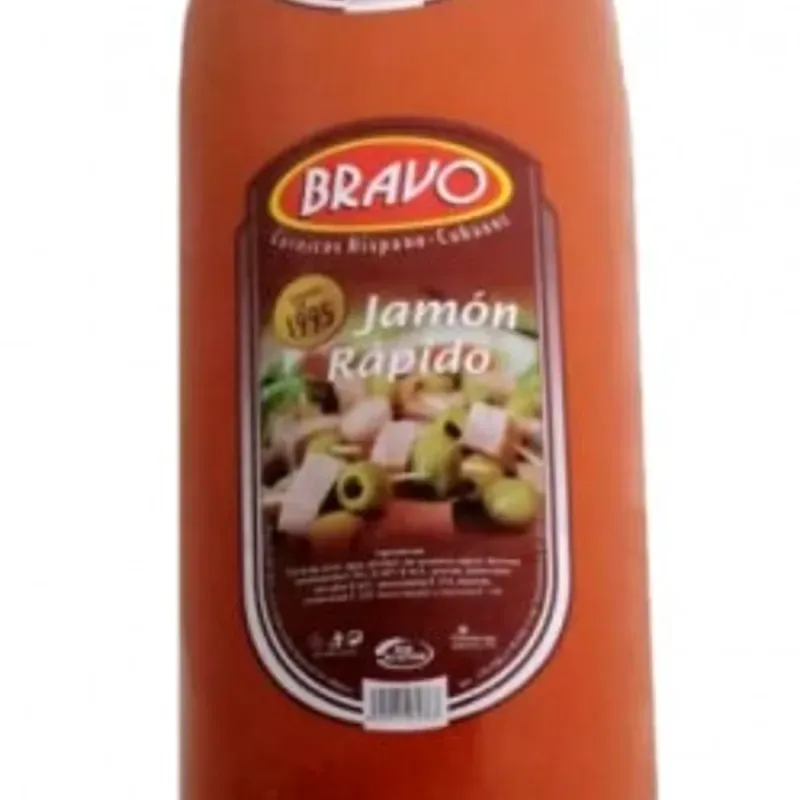 Jamón rápido, Bravo (Precio por gramo.)