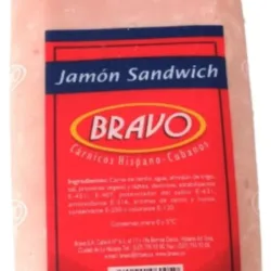 Jamón Sandwich, Bravo(Precio por gramo)