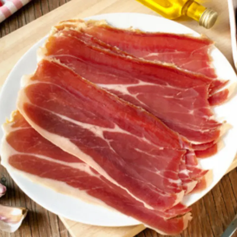 Jamón serrano, Bravo (Precio por gramo)