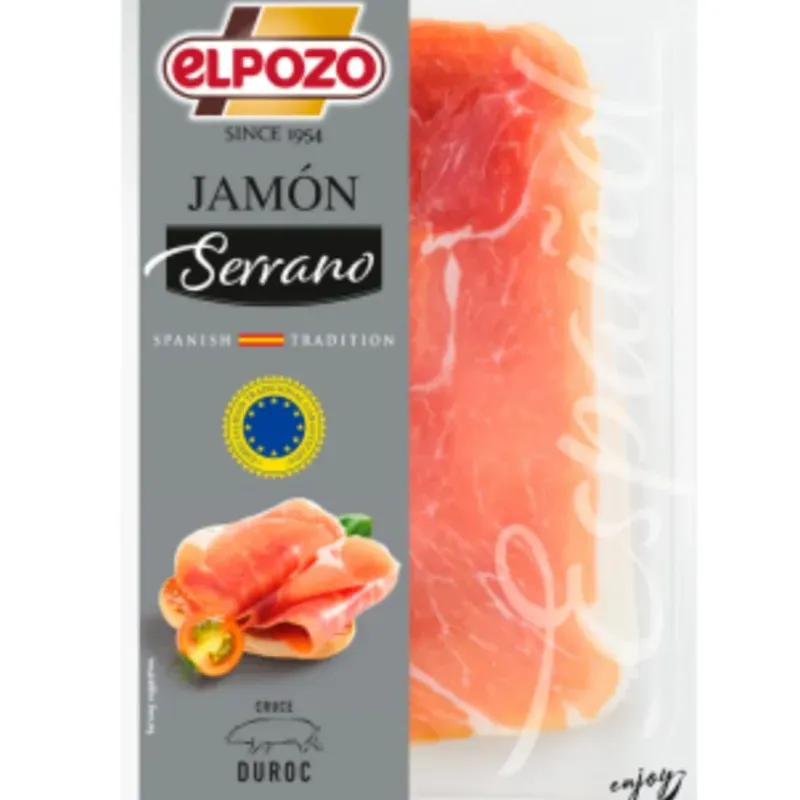 Jamón Serrano, El Pozo