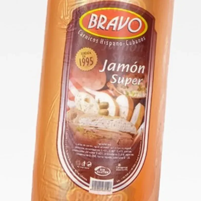 Jamón súper, Bravo. Precio por gramo