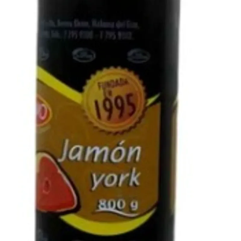 Jamón York,Bravo.Precio por gramo 