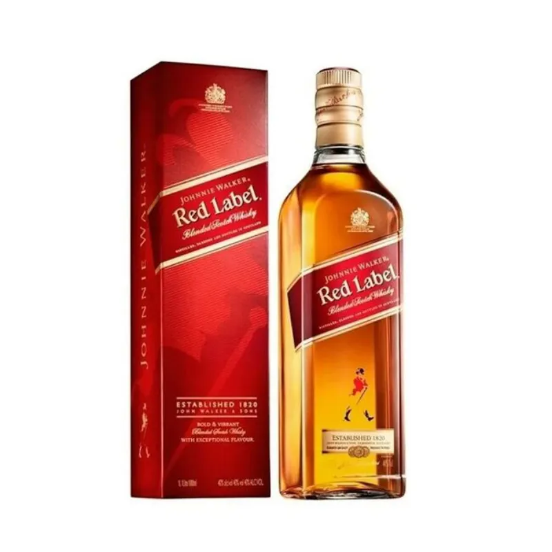 Johnnie Walker Red Label 750ml