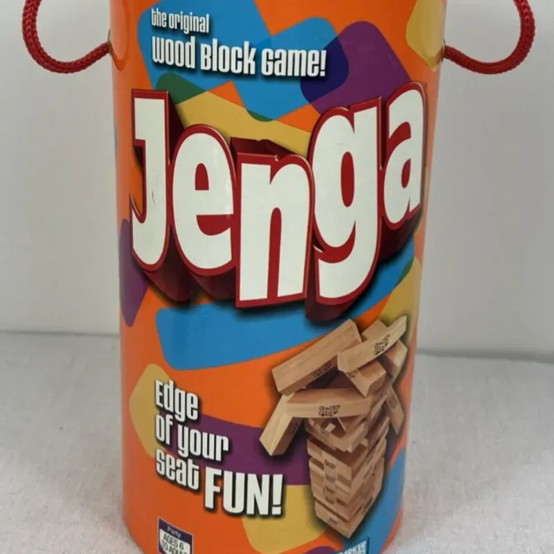 Juego de bloque de madera, JENGA