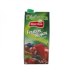 JUGO DE FRUTOS ROJOS