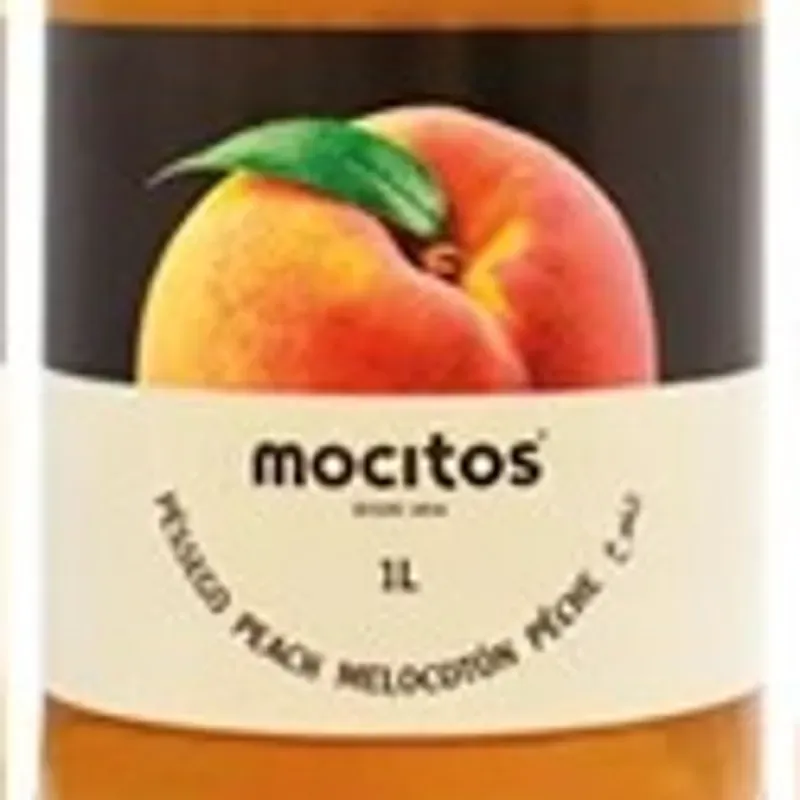 Jugo de Melocotón, Mocitos, 1Lt (vidrio)