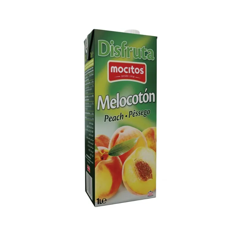 JUGO DE MELOCOTÓN 