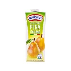 Jugo de Pera, Sterilgarda.
