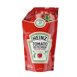 Ketchup Heinz Bolsa 390gr