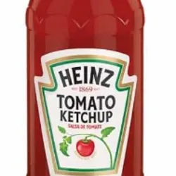 Ketchup Heinz, botella de cristal