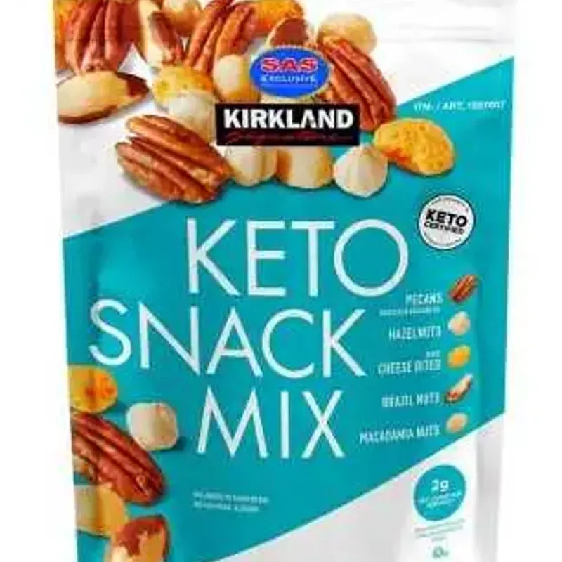 Keto Snack Mix, Kirkland, 680 g