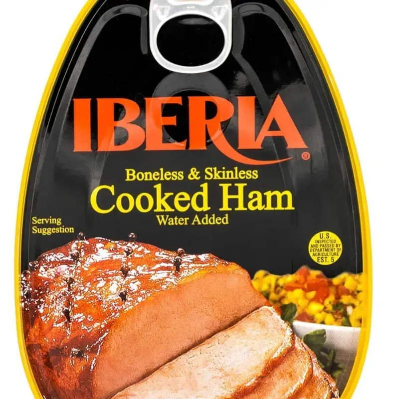 Lata de Jamón cocido, Iberia, 16 oz