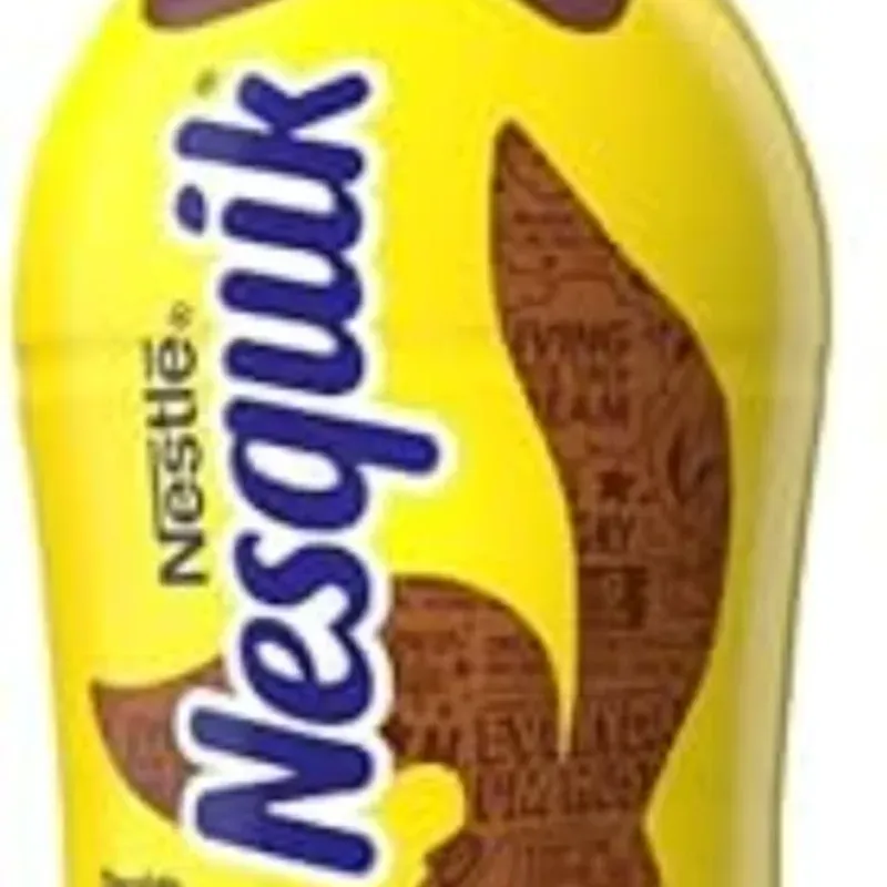 Leche con chocolate, Nesquik, 8 oz