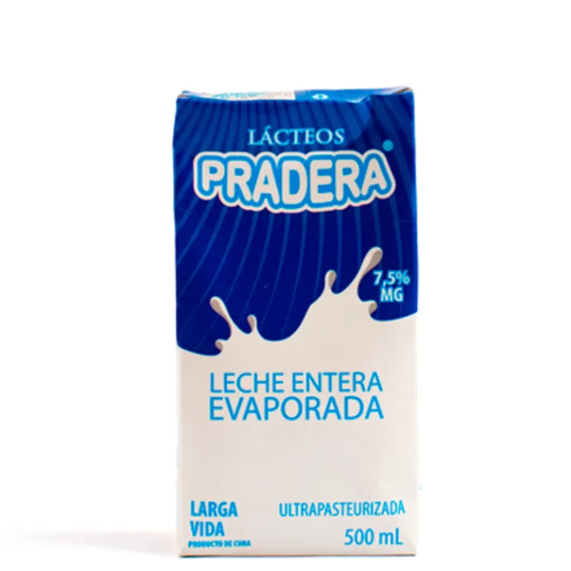 Leche Evaporada Pradera 500ml. La Estancia