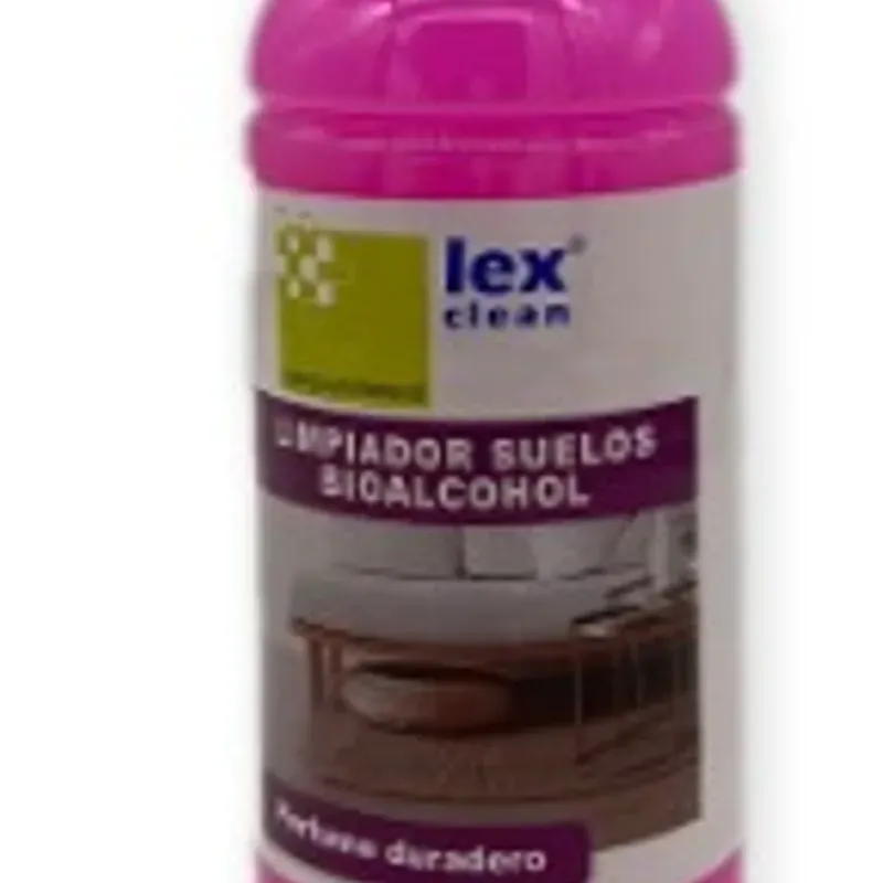 Limpiador de suelos bioalcohol, Lexclean 