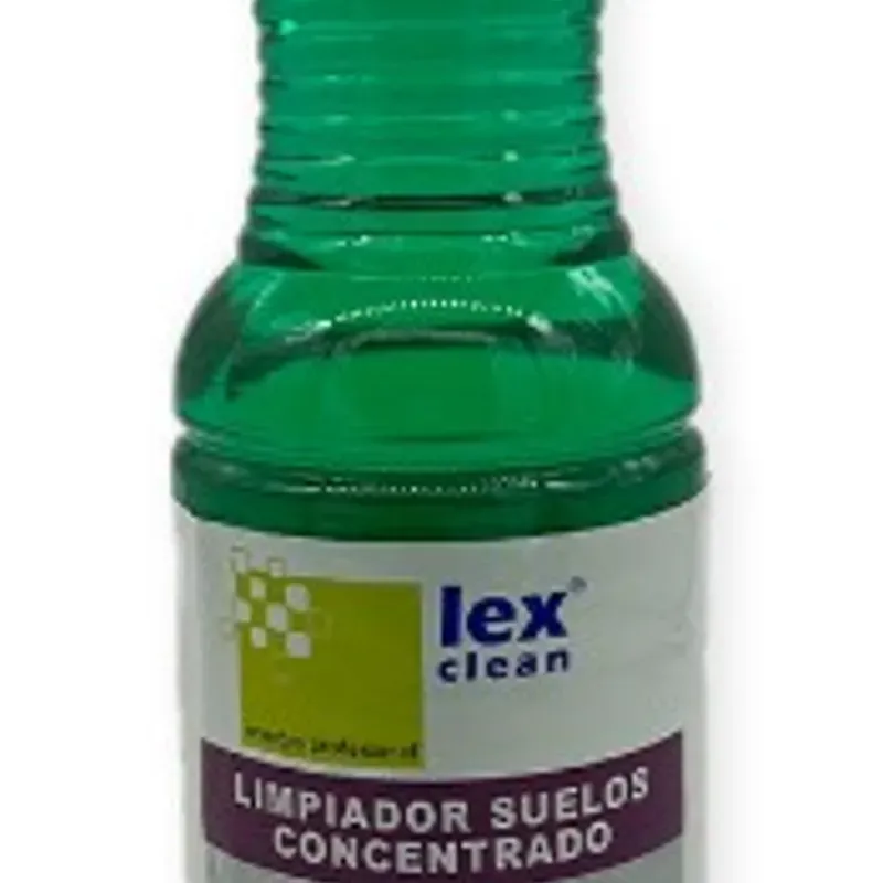 Limpiador de suelos concentrado amoniacal, Lex clean