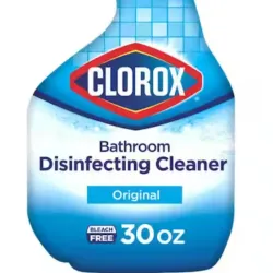 Limpiador desinfectante para baños, Clorox, 30 oz