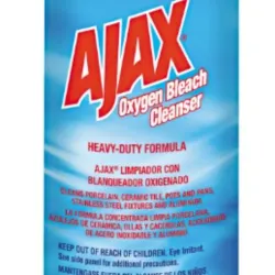 Limpiador en polvo de blanqueador oxigenado, Ajax, 21 oz