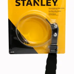 Llave de banda para filtro de aceite, Stanley