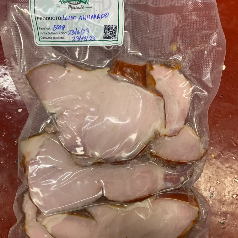 Lomo Ahumado, 1kg