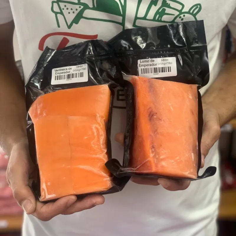 Lomo de Emperador Mamey (1lb)