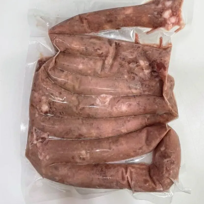 Longaniza de cerdo, Bravo (PRECIO POR GRAMO)