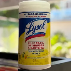 Lysol , Toallitas desinfectantes ,95u
