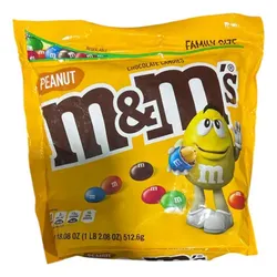 M&Ms con maní ,512g