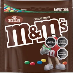 M&Ms leche con chocolate 510.3g