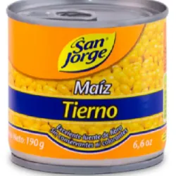 Maíz, San Jorge, 190 g