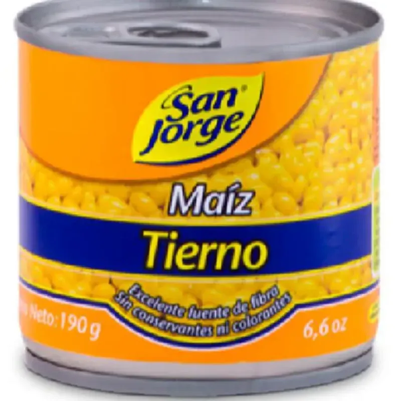 Maíz, San Jorge, 190 g