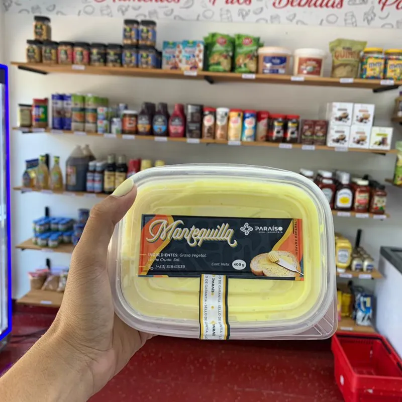 Mantequilla con Sal, 400gr