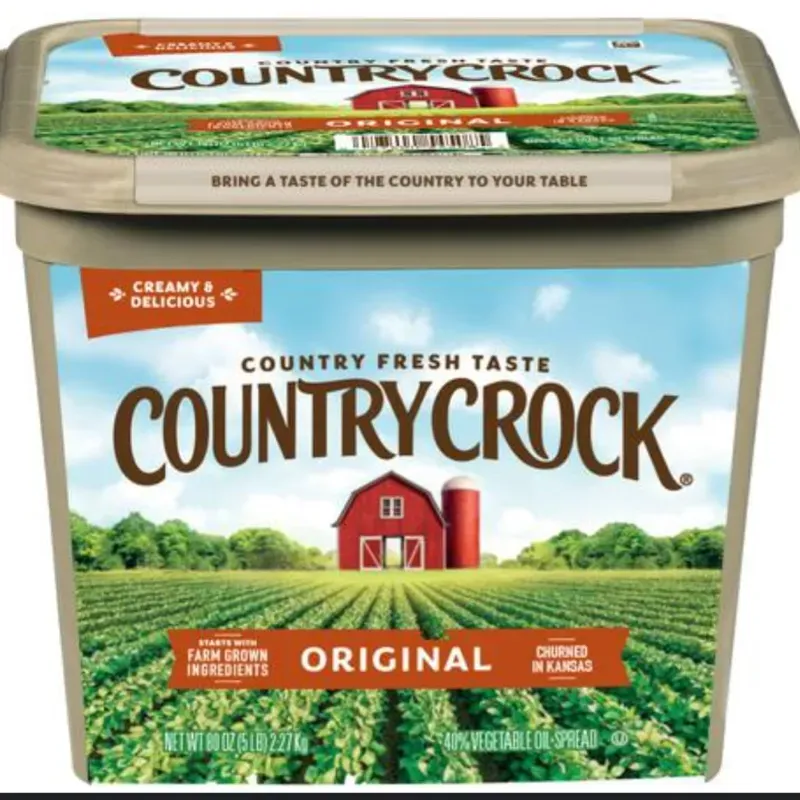 Mantequilla, Countrycrock, 5 lb