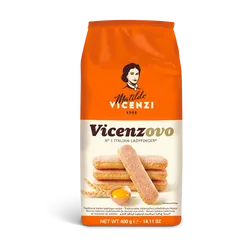 Matilde Vicenzi Vicenzovo– Galletas italianas clásicas, galletas de mariquita para tiramisú, galletas lácteas