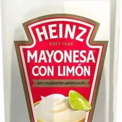 Mayonesa con limón HEINZ Bolsa 340gr