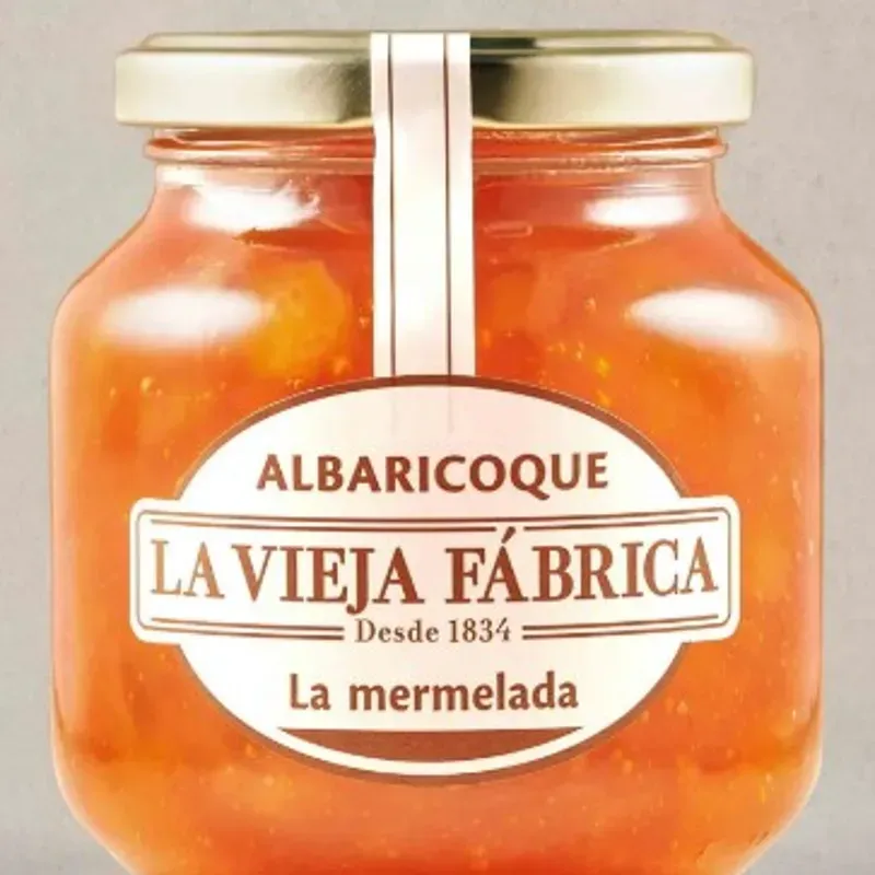 Mermelada de Albaricoque, La vieja fábrica, 280 g