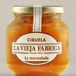 Mermelada de ciruela, La vieja fabrica, 280 g