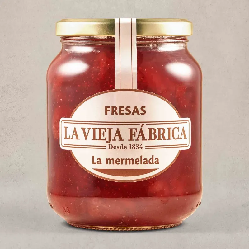 Mermelada de Fresa, La Vieja Fabrica, 800g