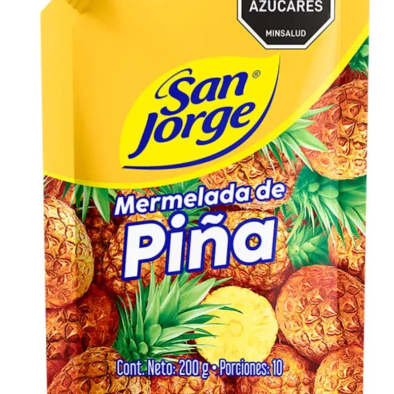 Mermelada de piña, San Jorge, 200 g