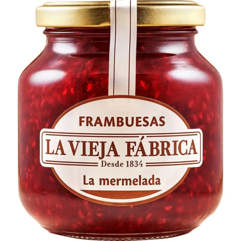 Mermelada frambuesa , La vieja Fabrica 