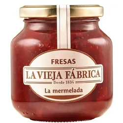 Mermelada fresas , La vieja Fabrica 