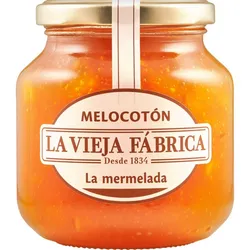 Mermelada melocotón , La vieja Fabrica 