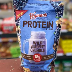 Mezcla de Proteína ,Wyman’s Wild Blueberry Crumble