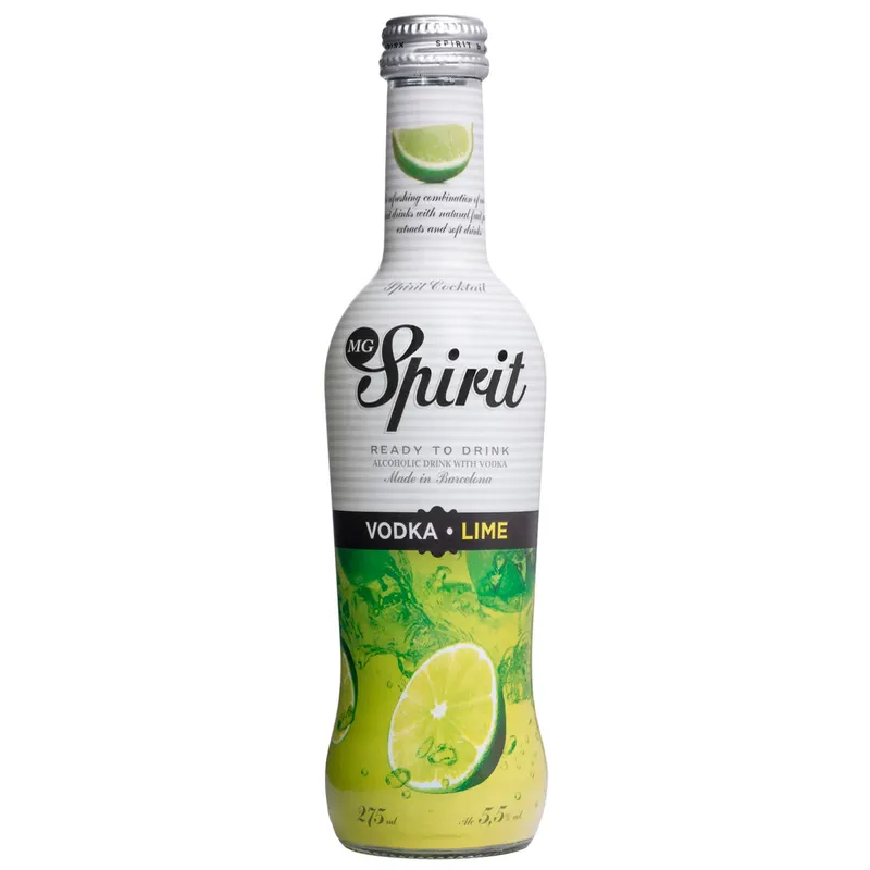 MG Spirit, Vodka-Lime